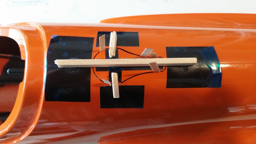 Bonding the cover onto the installed mechanism