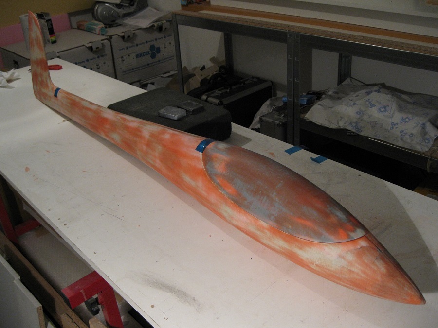 After countless times adding and removing material to smoothen the surface