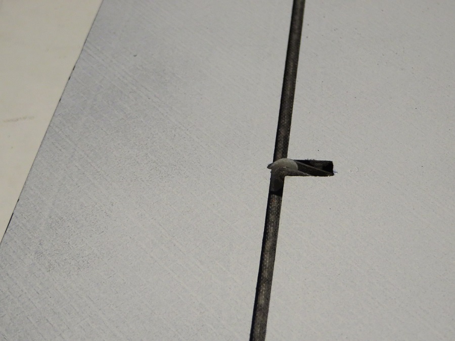 Aileron horn