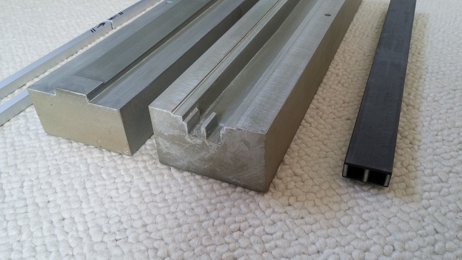 Another view of the joiner mold and joiner